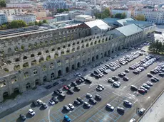 L’area di sosta di Coop Alleanza 3.0 che riaprirà in maggio (Bruni)