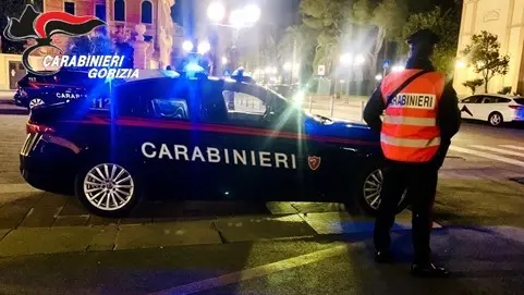I carabinieri di Gorizia