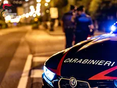 Una volante dei carabinieri