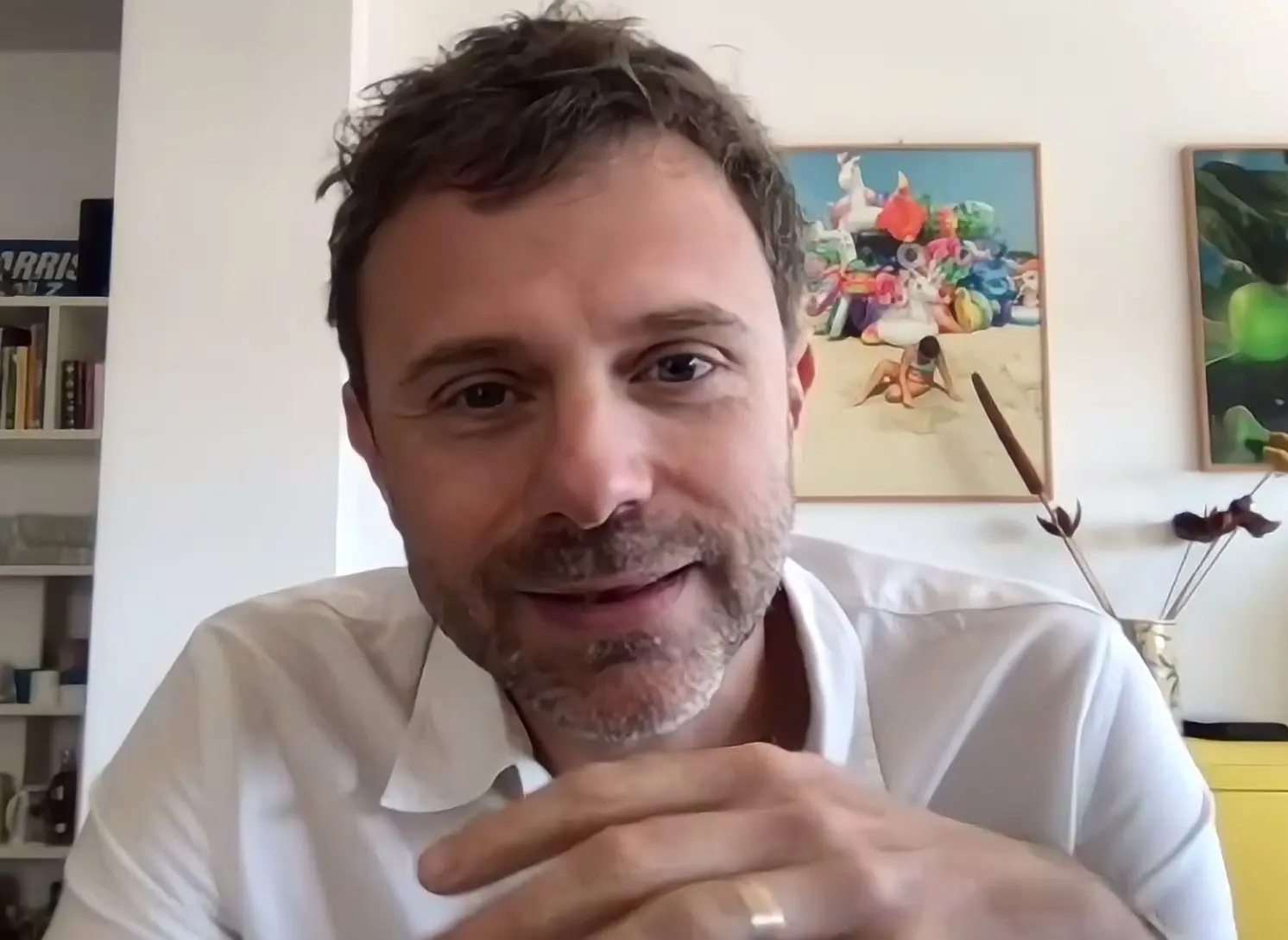 Paolo Giordano, direttore scientifico del Festival Scienza e Virgola