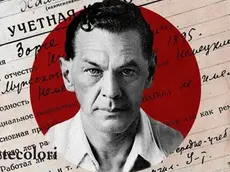 Il ritratto di Richard Sorge nella copertina del libro