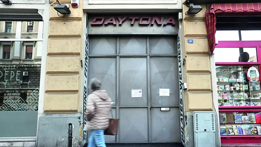 La palestra Daytona di via Coroneo, sfrattata a fine gennaio foto Lasorte