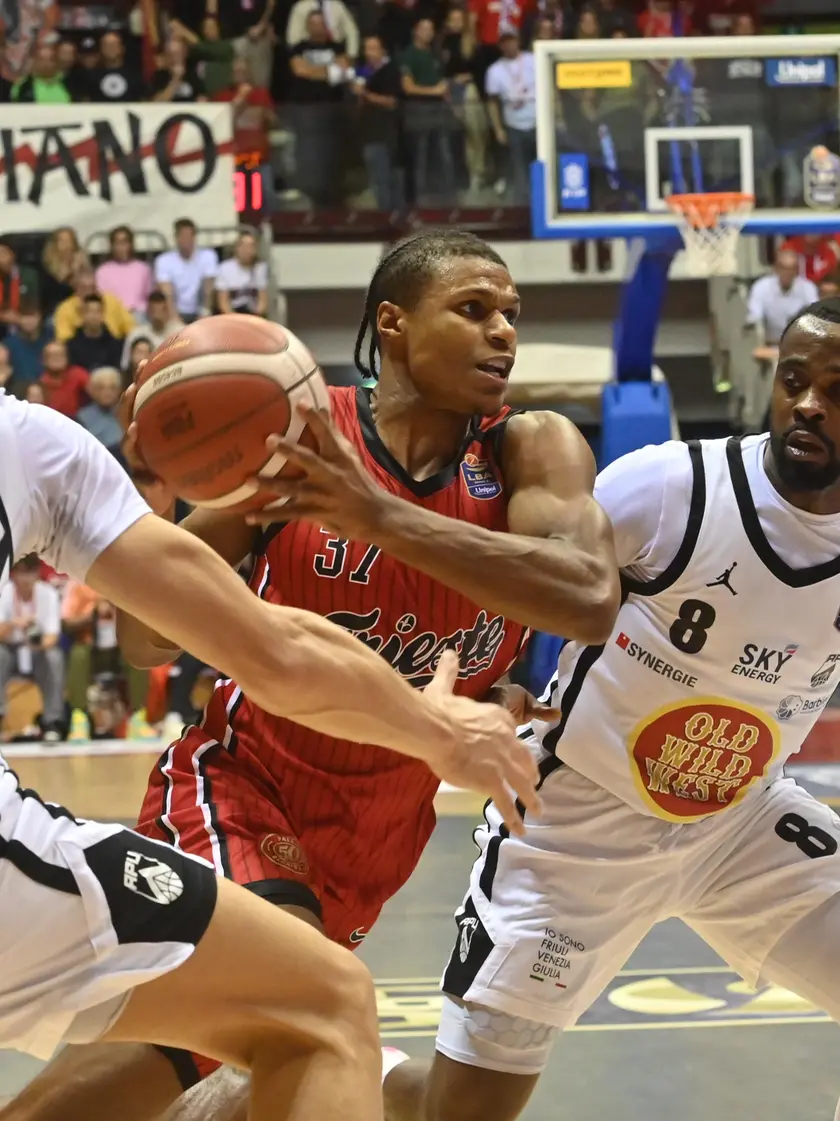 Ramsey nel derby vinto contro Udine lo scorso ottobre (foto Francesco Bruni)