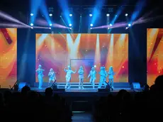 Un momento dello spettacolo dello scorso sabato al Rossetti (foto Massimo Silvano)