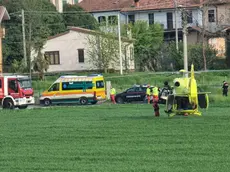 Il recupero della salma sull’argine