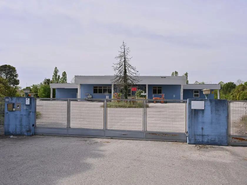 L’opificio di via Corte, nel comune di Gonars