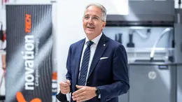 Luca Businaro, amministratore delegato di Novation Tech