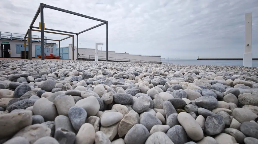 Il bagno Lanterna di Trieste (fotoservizio Andrea Lasorte)