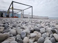 Il bagno Lanterna di Trieste (fotoservizio Andrea Lasorte)