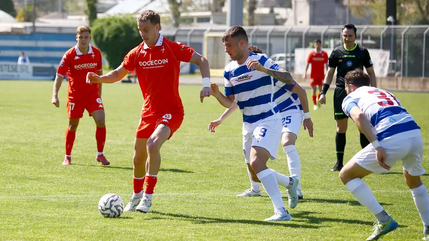 L’attaccante biancorosso Eetu Vertainen (foto Andrea Lasorte)