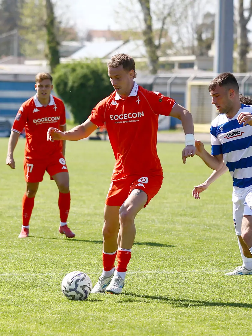 L’attaccante biancorosso Eetu Vertainen (foto Andrea Lasorte)