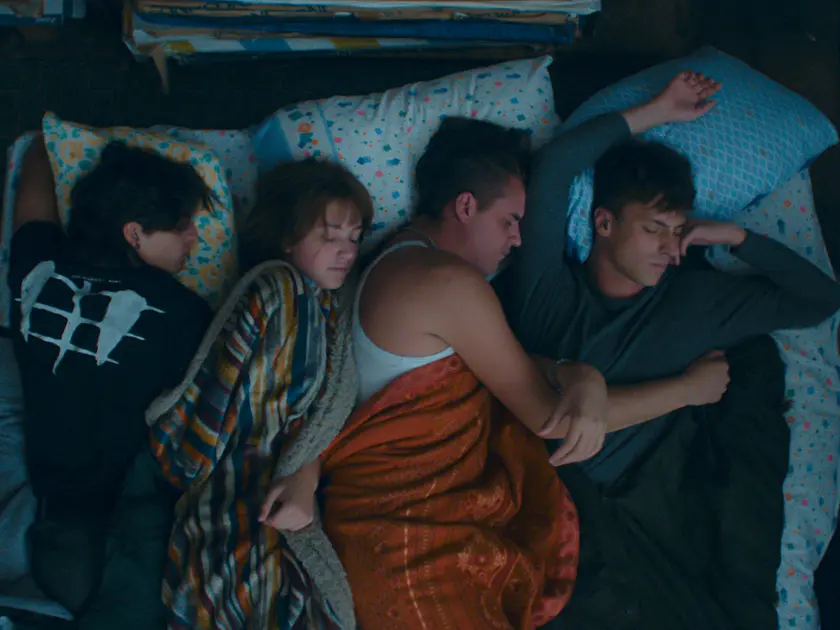 Una scena del film Un anno di scuola