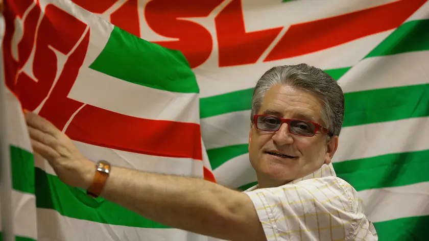 Paolo Coppa, storico sindacalista della Cisl di Trieste