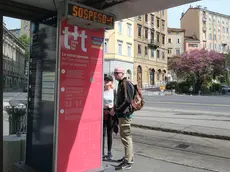 Il capolinea desolato di piazza Dalmazia (Silvano)