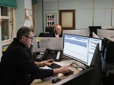 La centrale in via del Farneto a Trieste (foto Andrea Lasorte)