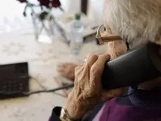 Un'immagine simbolo della truffa agli anziani