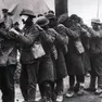 Soldati dopo la battaglia di Ypres (archivio)