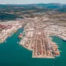 Uno scorcio del porto di Capodistria