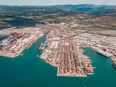 Uno scorcio del porto di Capodistria