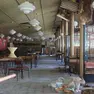 Come è ridotta oggi quella che era la vecchia sala principale del ristorante La Marinella (Silvano)
