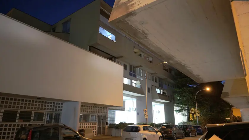 L'abitazione in viale XXV Aprile a Muggia (Lasorte)