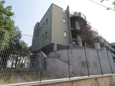 L’ex casa di riposo intitolata a don Edoardo Marzari a Borgo San Nazario foto Andrea Lasorte