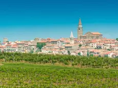 Una veduta di Buie foto bale-valle.com