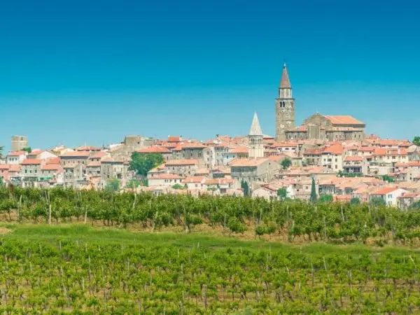 Una veduta di Buie foto bale-valle.com