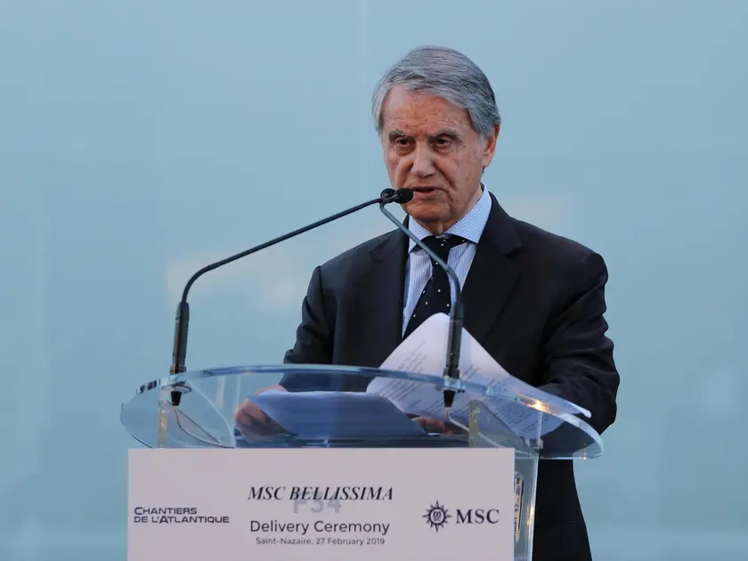 Gianluigi Aponte, Group Executive Chairman of MSC Cruises