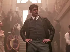 Riccardo Scamarcio in una scena del film