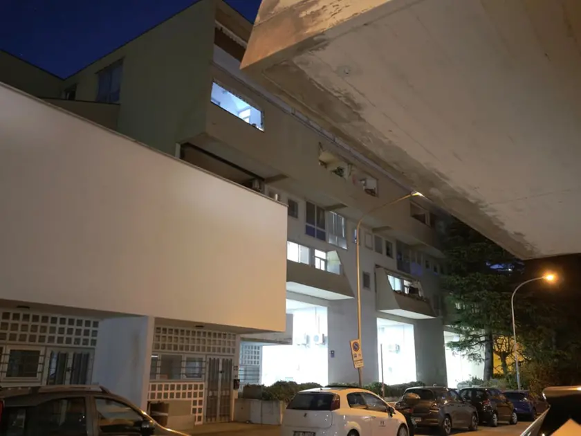 L'abitazione in viale XXV Aprile a Muggia (Lasorte)