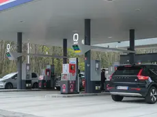 I distributori in Slovenia e i nuovi prezzi dei carburanti (foto Massimo Silvano)