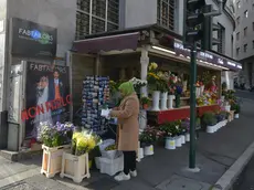 Il chiosco di largo Riborgo destinato a sparire dal 2032 (foto Francesco Bruni)