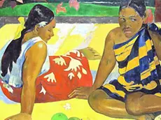 Paul Gauguin, Parau Api (Ci sono novità?), 1892