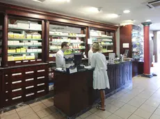 Una farmacia a Trieste. Foto Lasorte