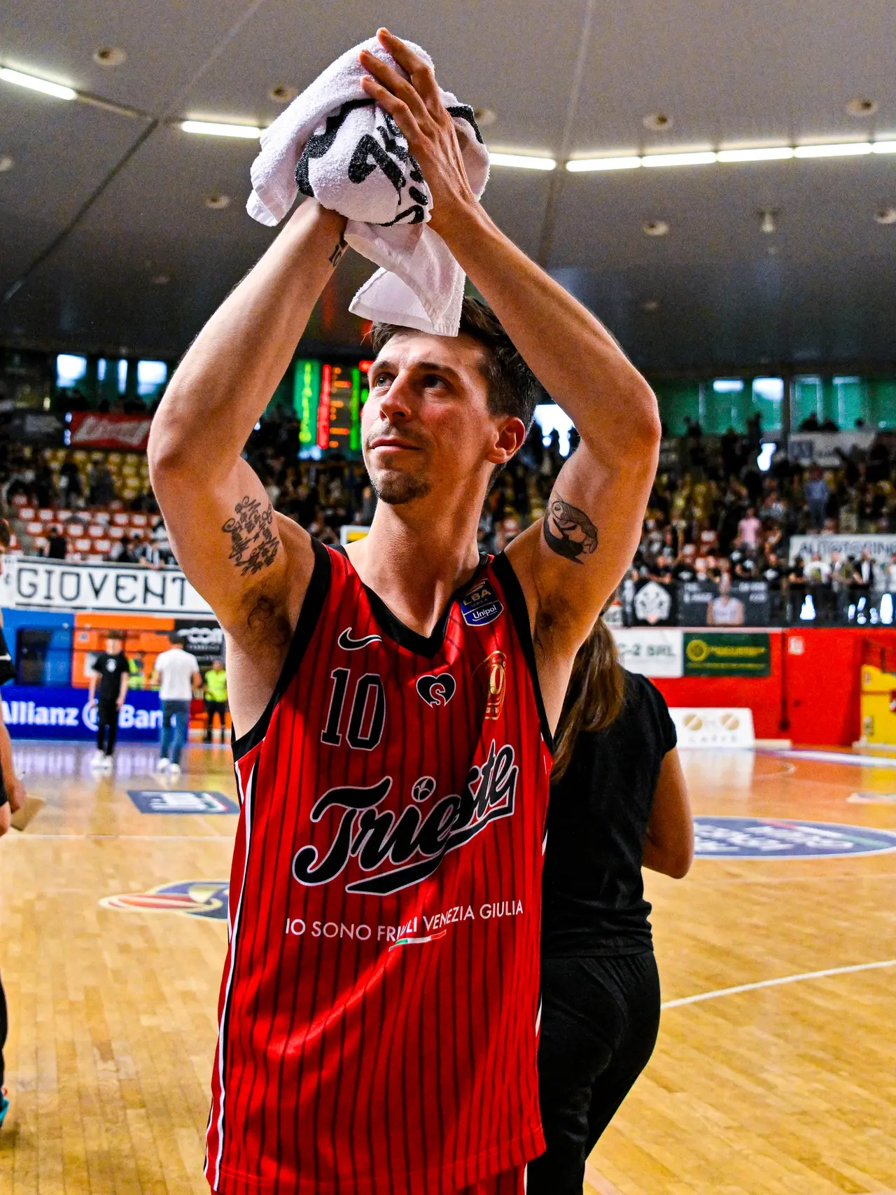 (foto Ciamillo / Lasorte)