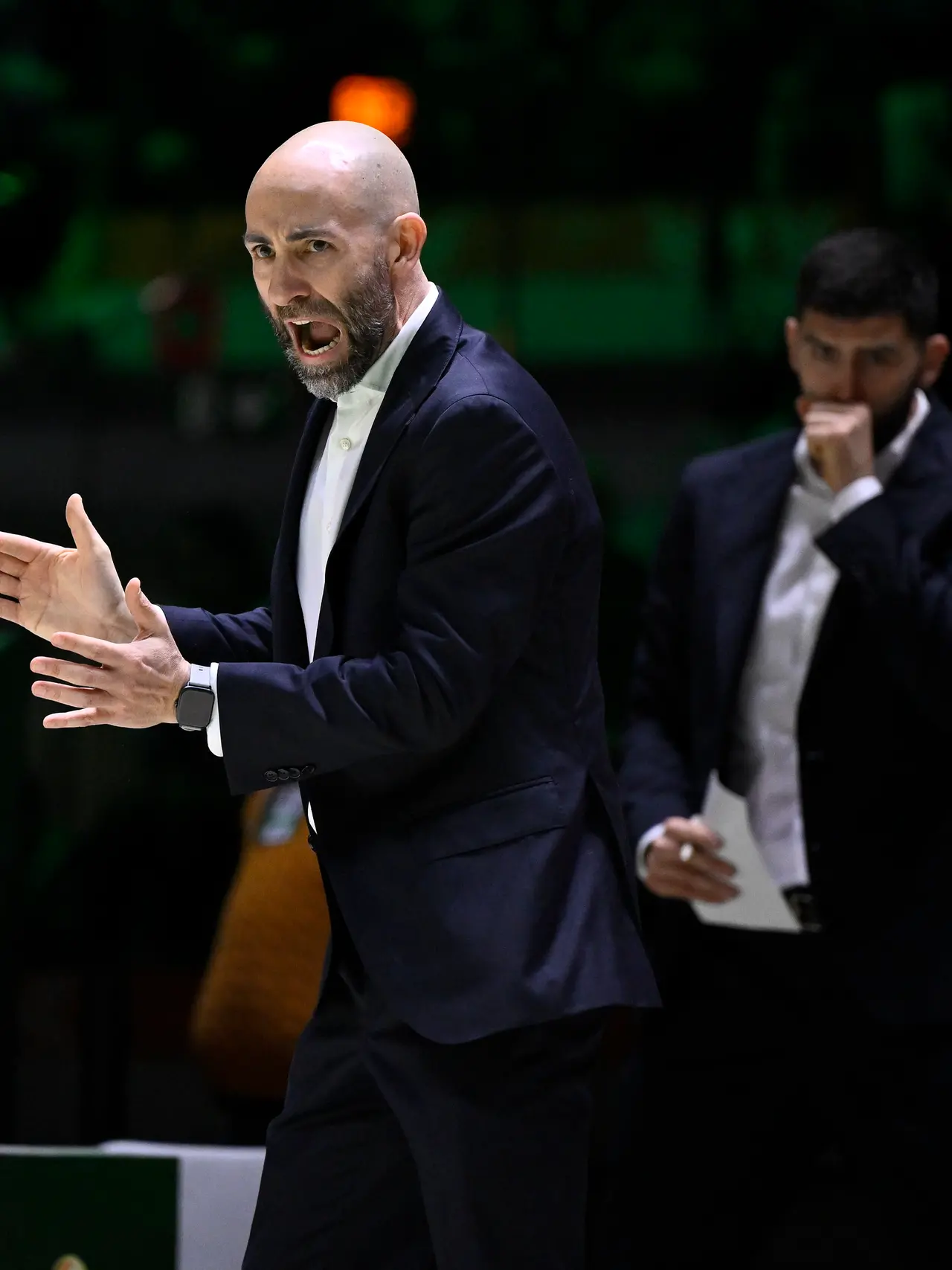 Coach Francesco Taccetti