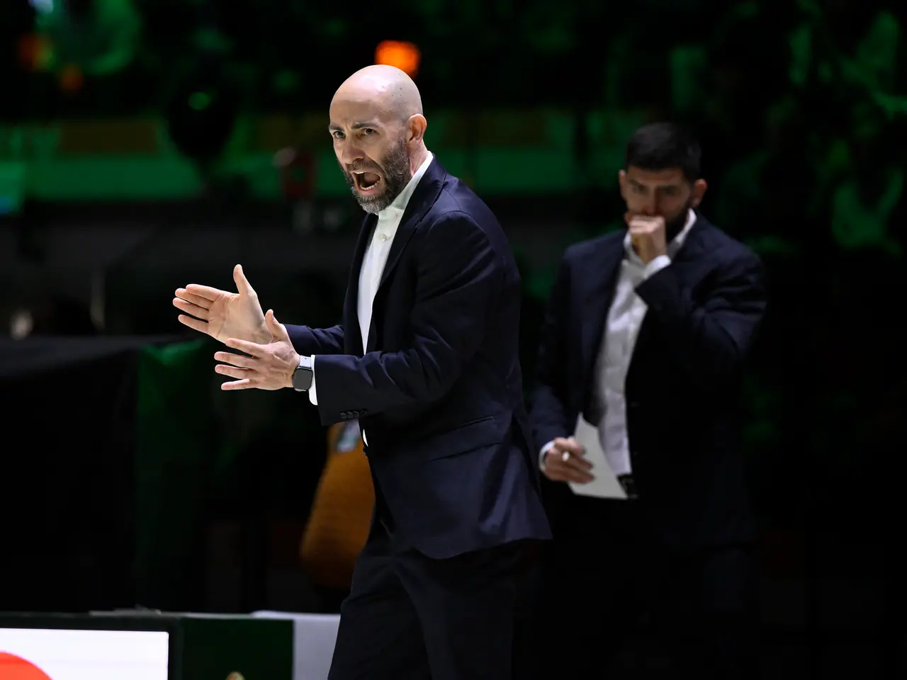 Coach Francesco Taccetti