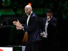 Coach Francesco Taccetti