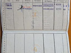 Il libretto di risparmio con 1.262 lire intestato alla triestina Laura B.