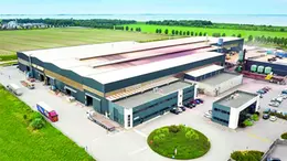 Lo stabilimento di Officine Tecnosider a San Giorgio di Nogaro