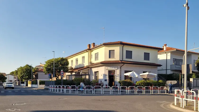 Via Terenziana dove ha avuto epilogo il movimentato episodio di giovedì (Bonaventura)