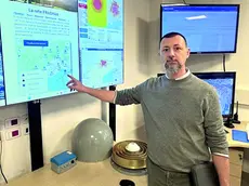 Matteo Picozzi, direttore del Centro di ricerche sismologiche dell’Istituto nazionale di oceanografia e di geofisica sperimentale