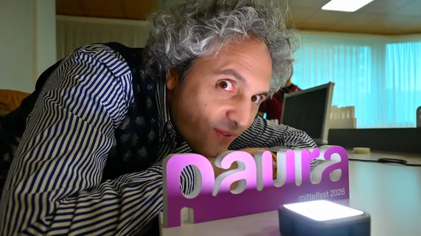 Il direttore del Mittelfest Giacomo Pedini