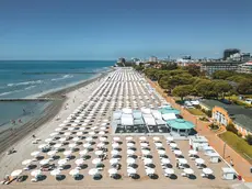 La spiaggia Git di Grado