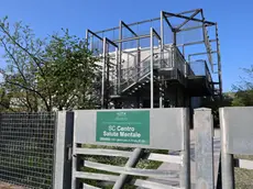 Il Csm di Domio, dove è ospitata la figlia (foto Andrea Lasorte)