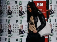 Manifesti della campagna elettorale nella capitale Sofia