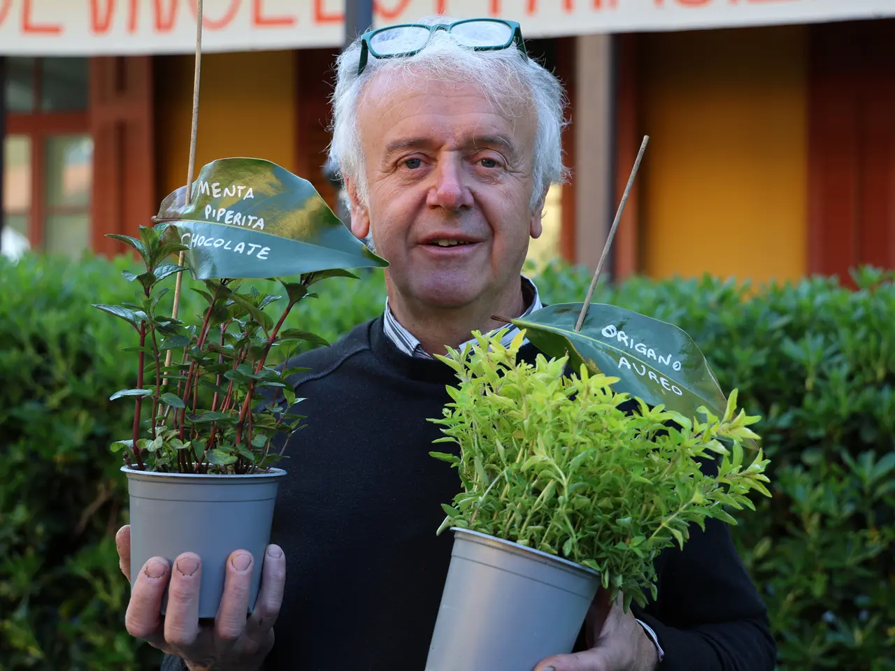 Paolo Gramaglia. Foto Lasorte