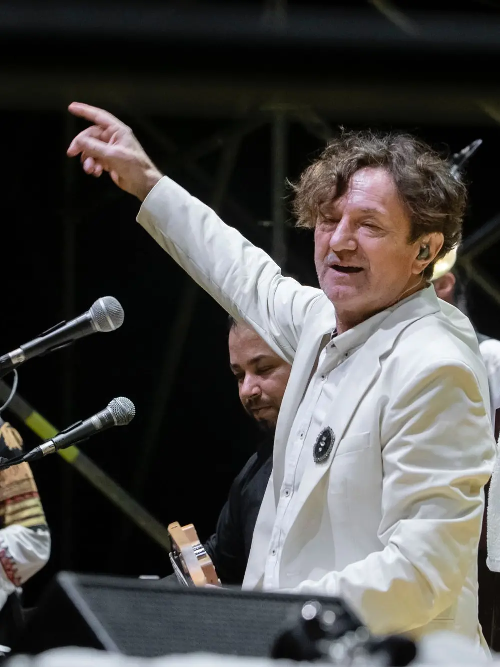 Goran Bregović in una foto di Francesco Chiot