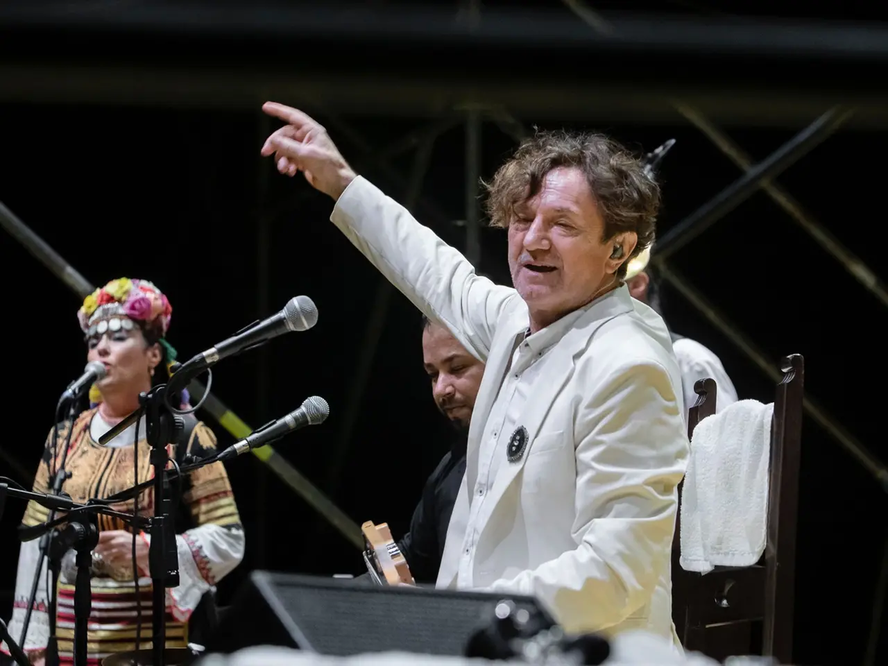 Goran Bregović in una foto di Francesco Chiot